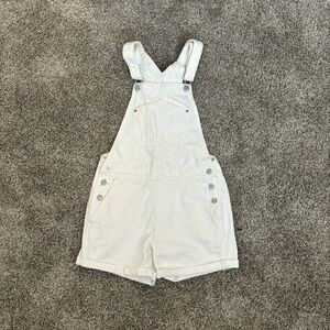 White Old Navy Overalls